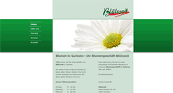 Desktop Screenshot of bluetezeit.com