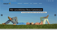 Desktop Screenshot of bluetezeit.at